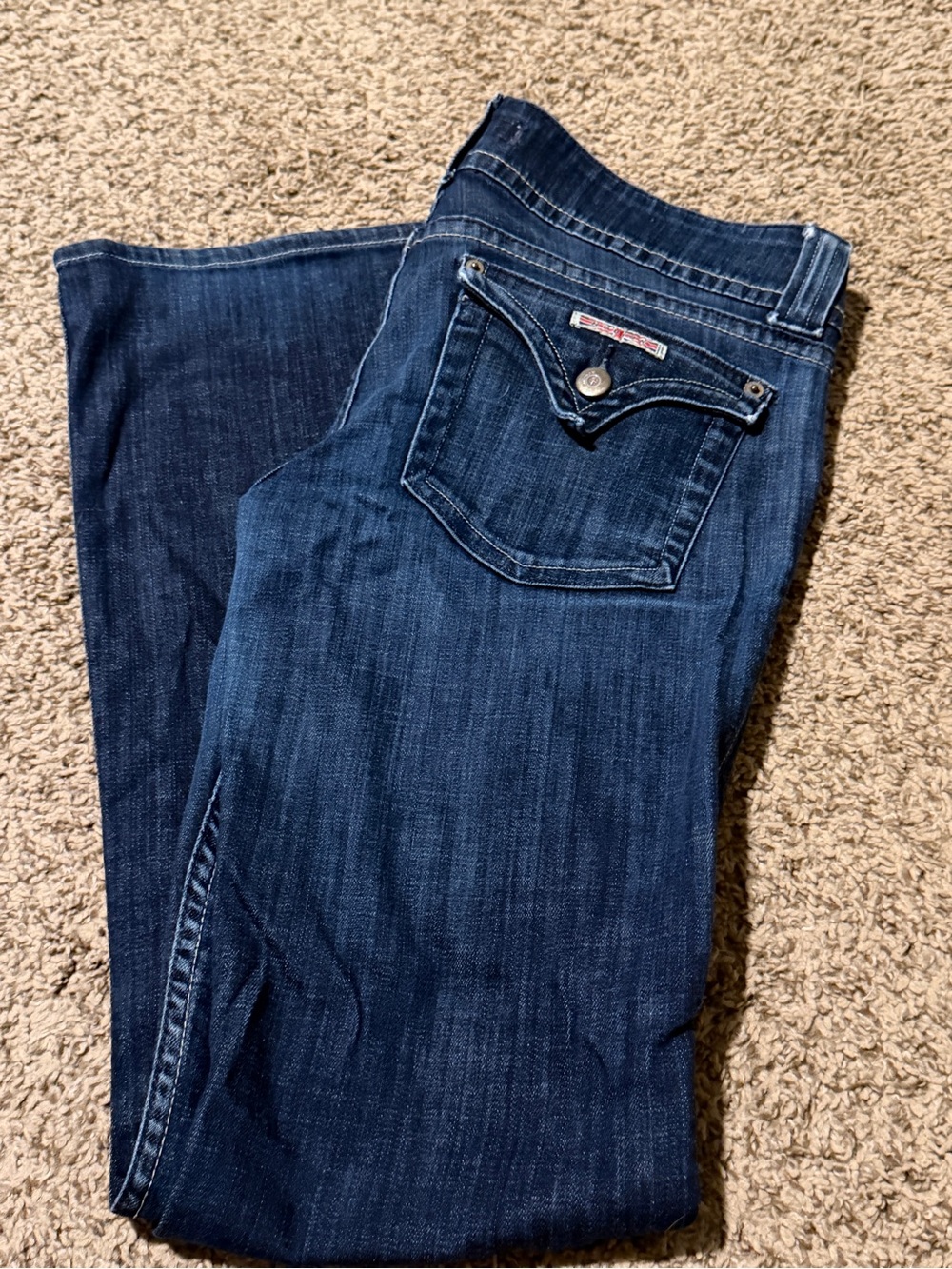 Hudson Jeans Dark Wash Jeans Size 30